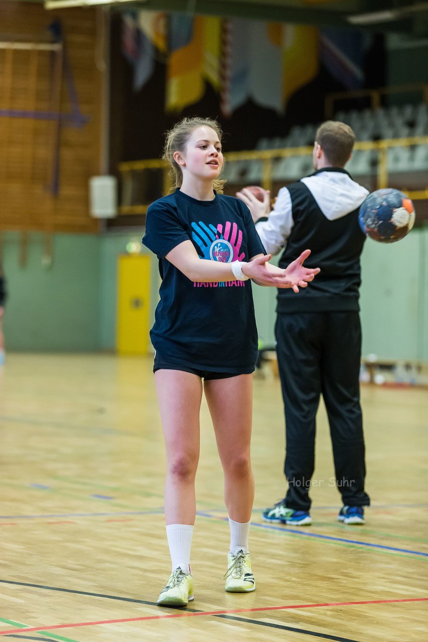 Bild 107 - B-Juniorinnen SV-Henstedt Ulzburg - HSG Fockbek/Nuebbel : Ergebnis: 32:25